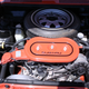 I just can’t get enough of that spare wheel UNDER THE HOOD.